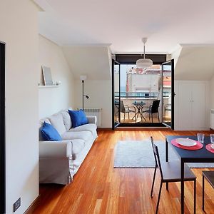 Atico Con Terraza, Vistas Al Mar Y Parking En Playa De S Lorenzo